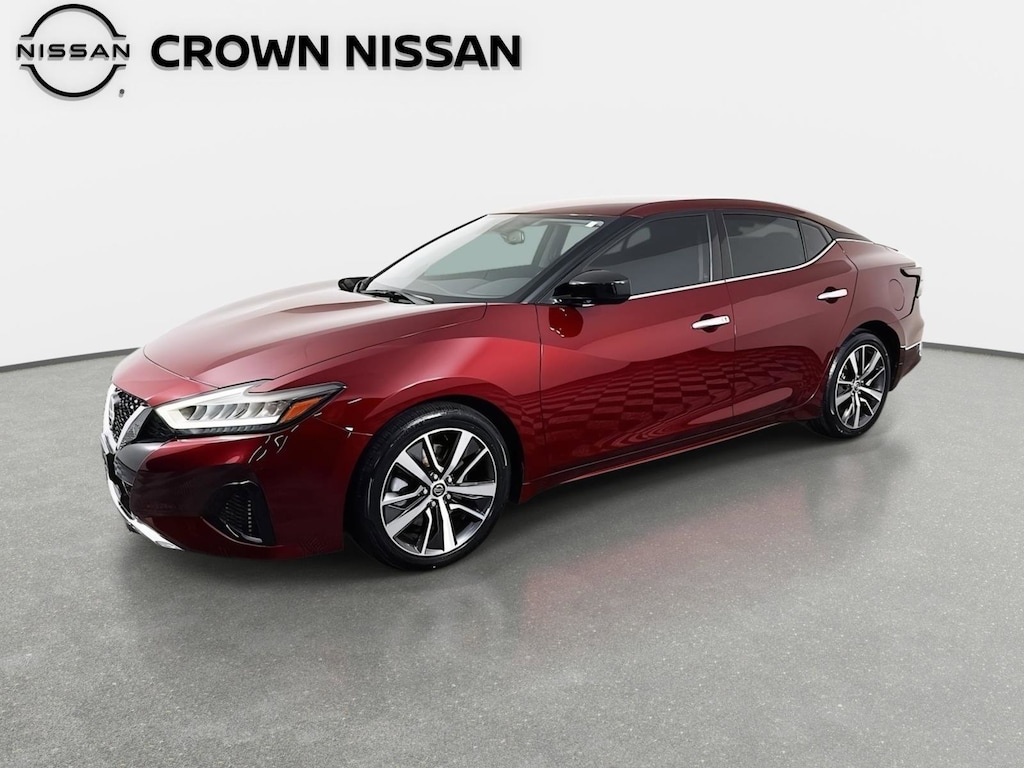 Used 2019 Nissan Maxima S Sedan