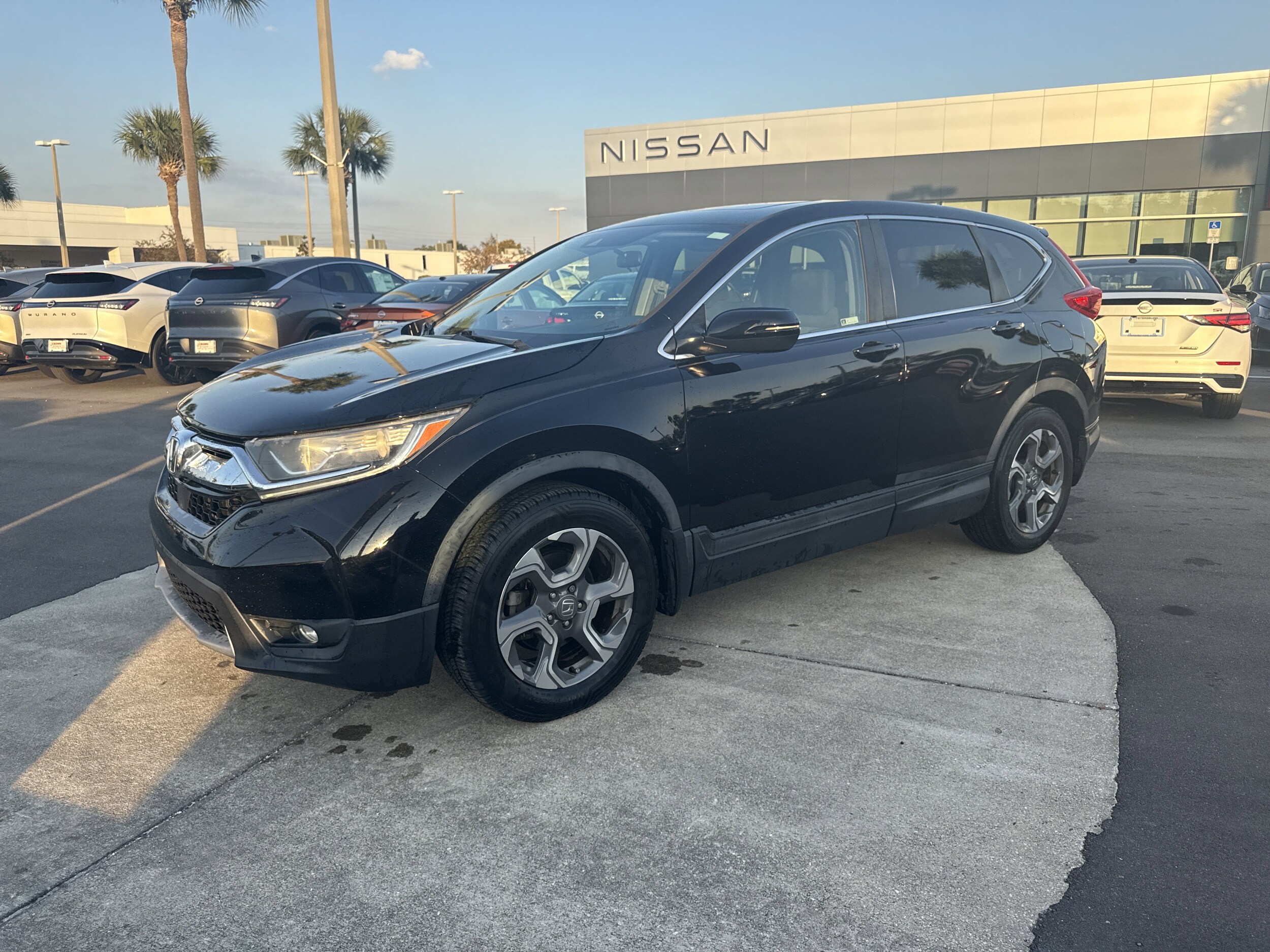 2019 Honda CR-V EX photo 2