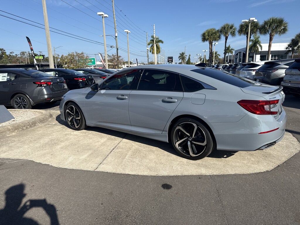 Used 2022 Honda Accord Sport Sedan