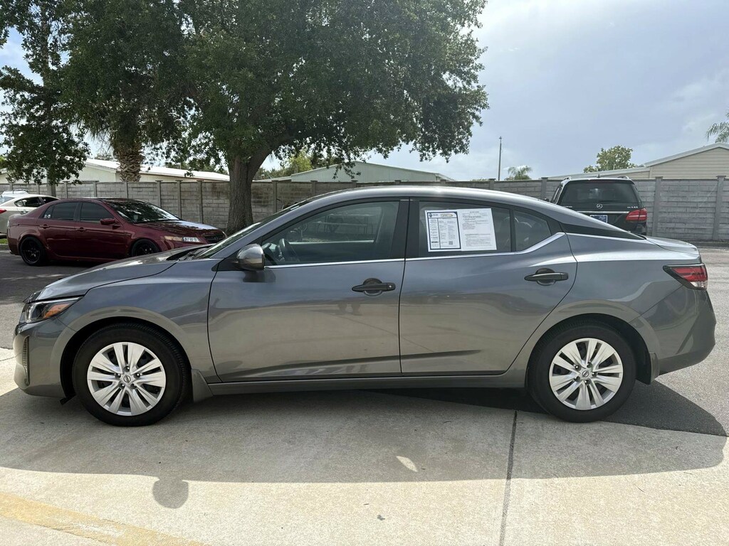Certified 2024 Nissan Sentra S Sedan