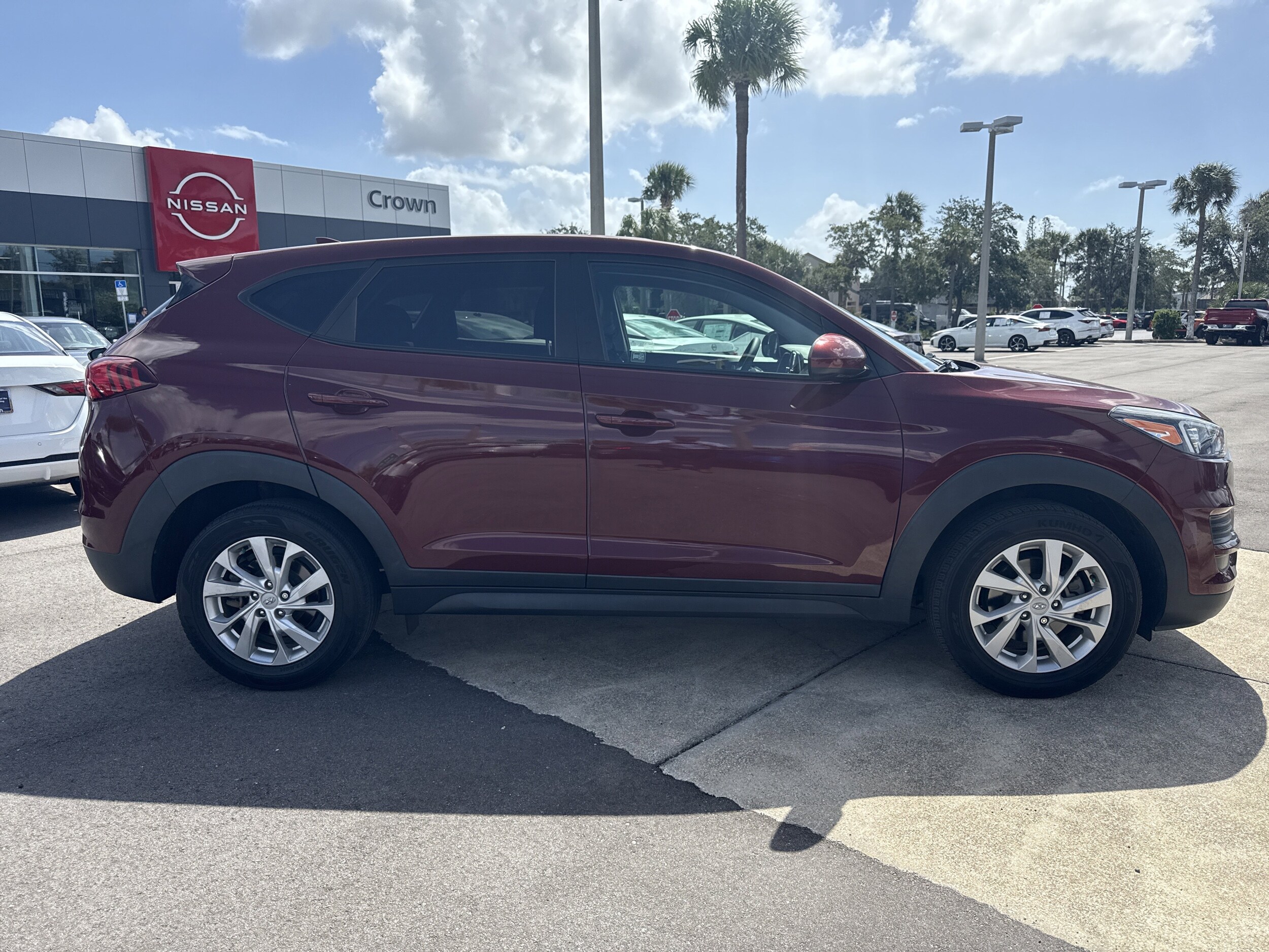 2019 Hyundai Tucson SE photo 2
