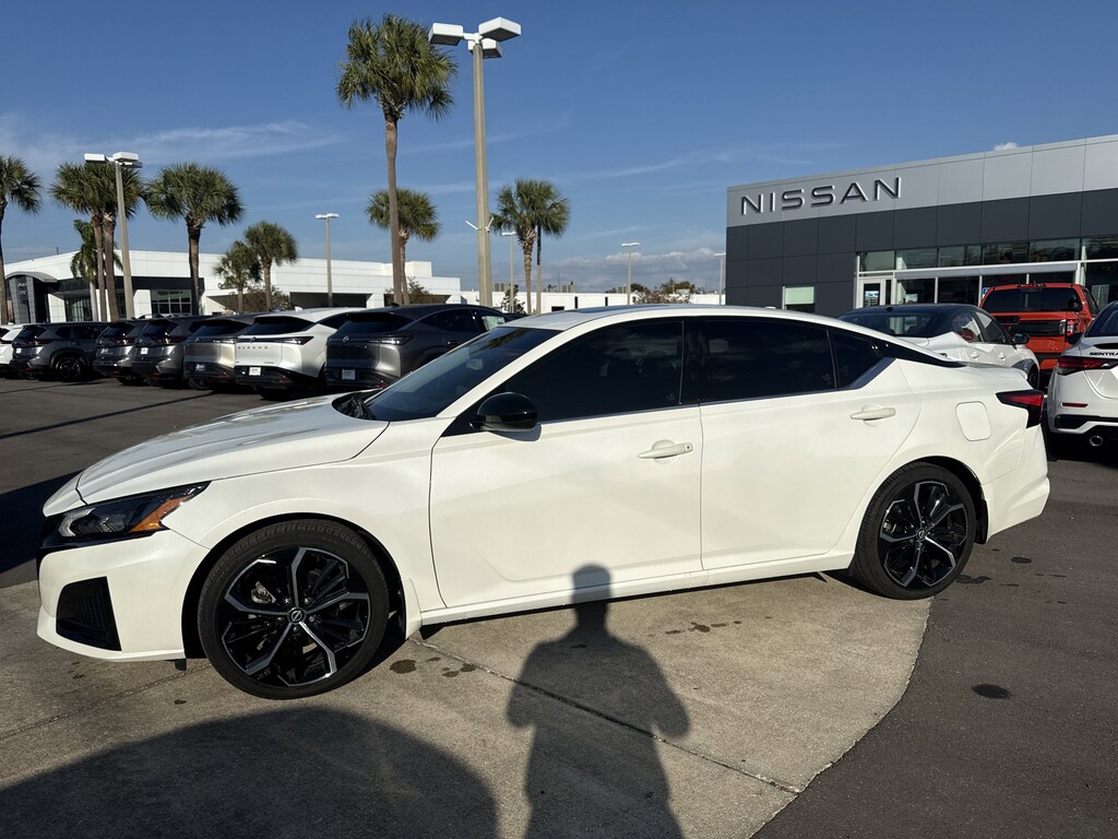 Certified 2023 Nissan Altima 2.5 SR Sedan