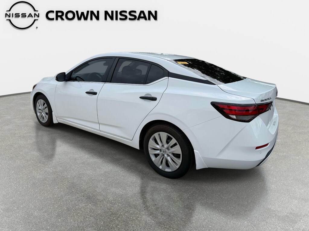 Certified 2024 Nissan Sentra S Sedan