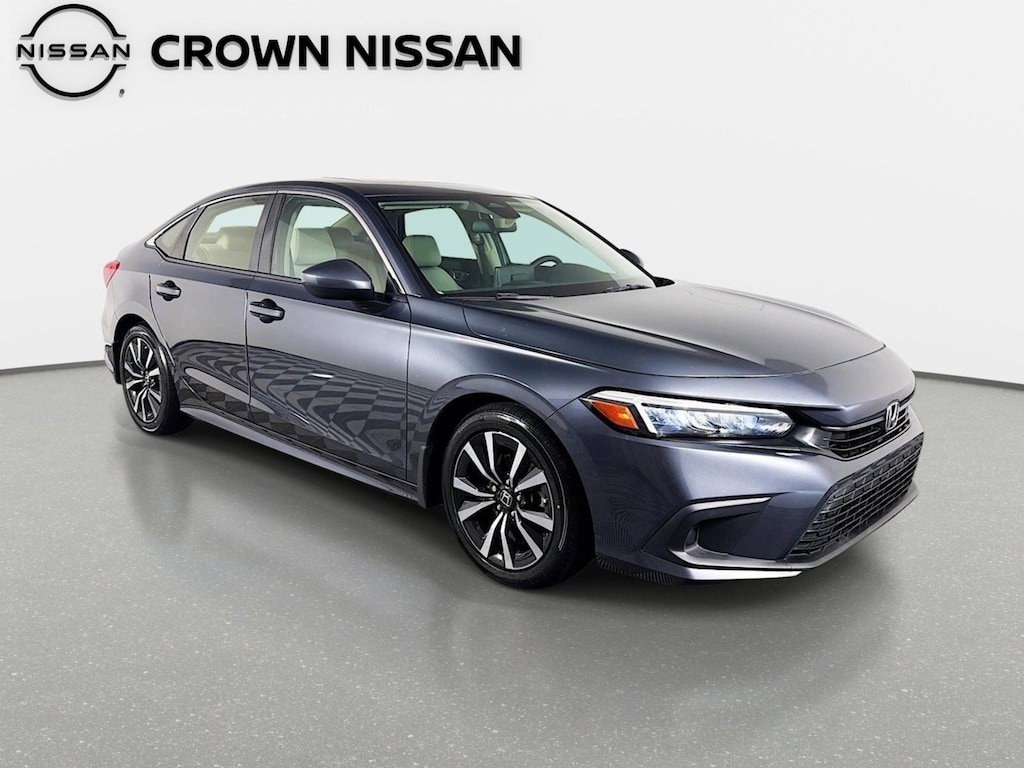 Used 2022 Honda Civic EX Sedan