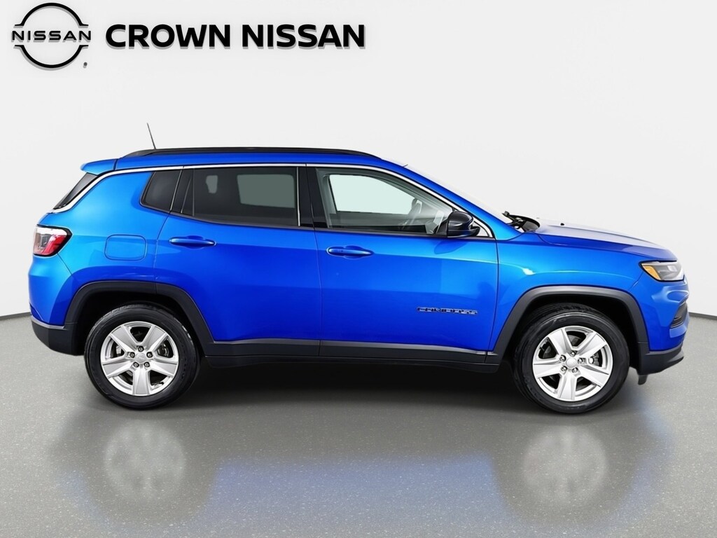 Used 2022 Jeep Compass Latitude SUV