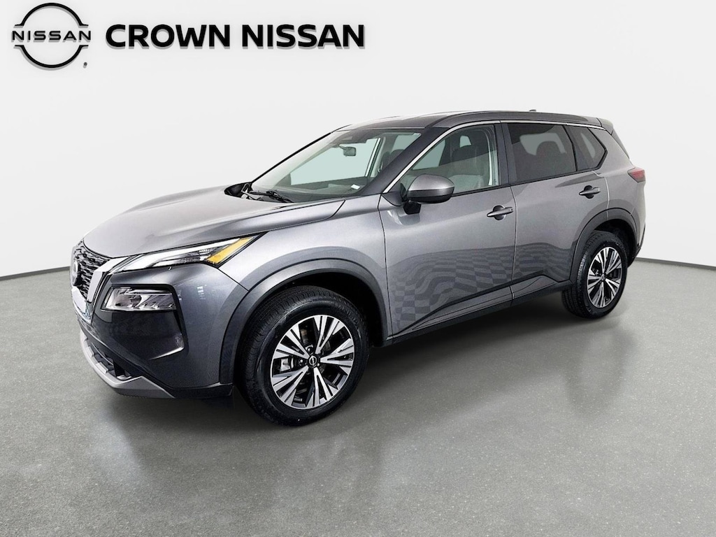Certified 2023 Nissan Rogue SV SUV