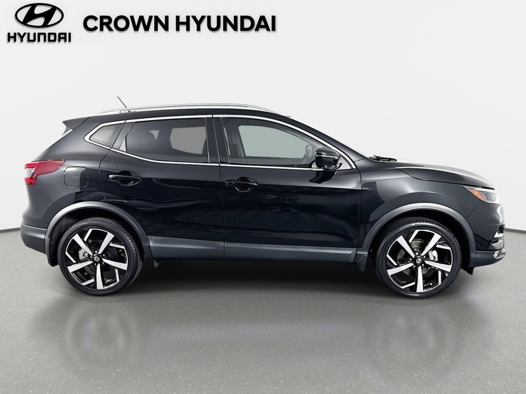 Certified 2022 Nissan Rogue Sport SL SUV