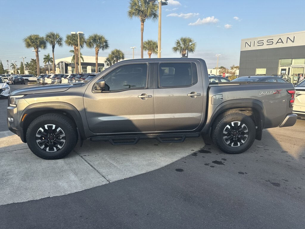 Certified 2023 Nissan Frontier PRO-X Truck Crew Cab