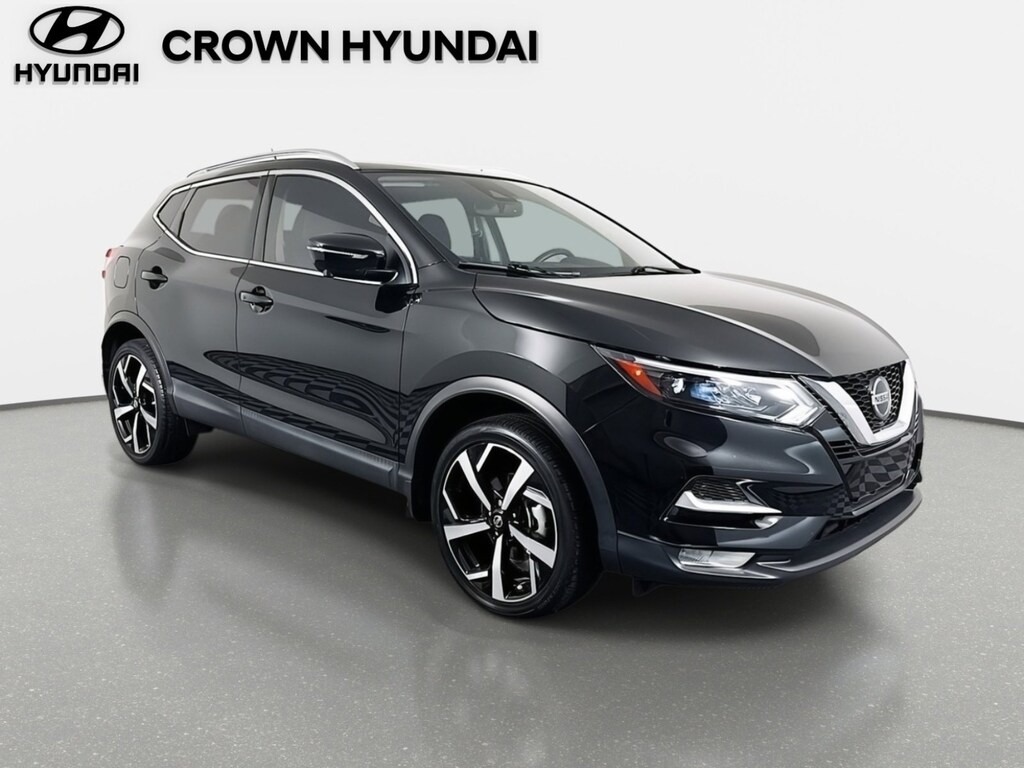 Certified 2022 Nissan Rogue Sport SL SUV