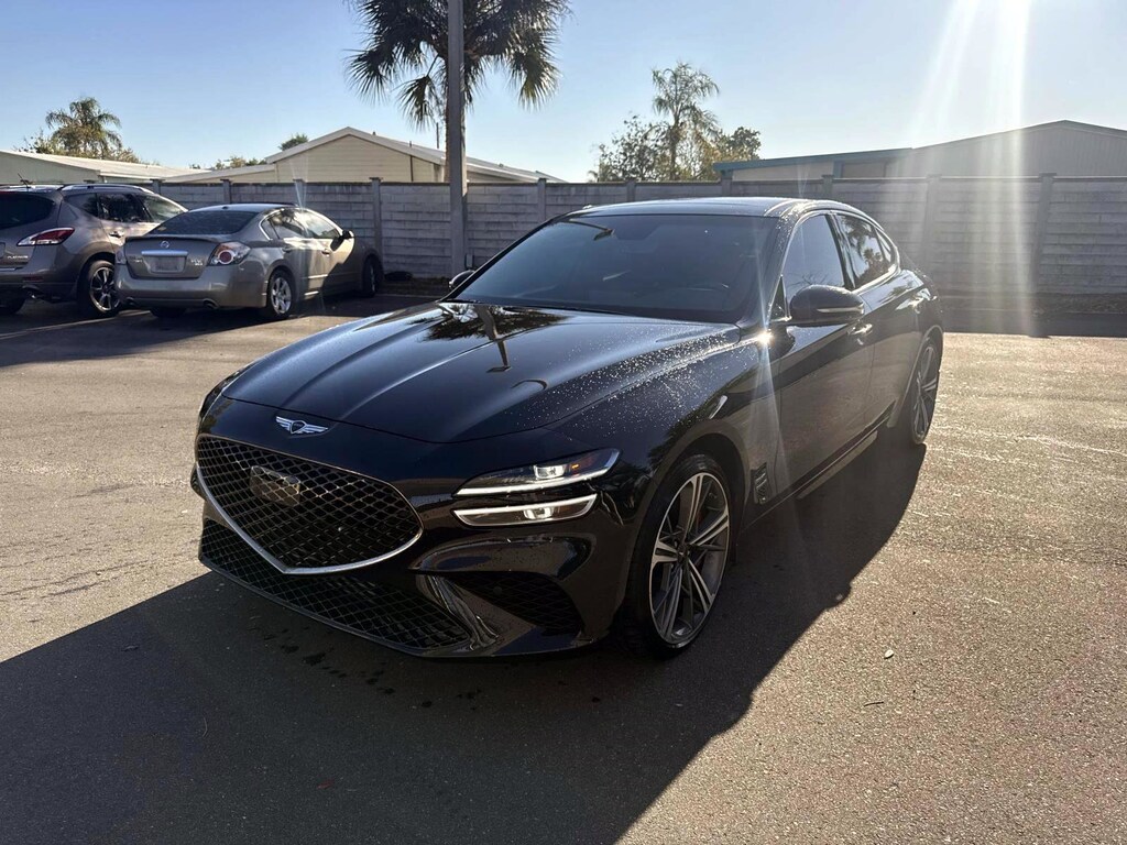 Used 2025 Genesis G70 3.3T Sport Advanced Sedan