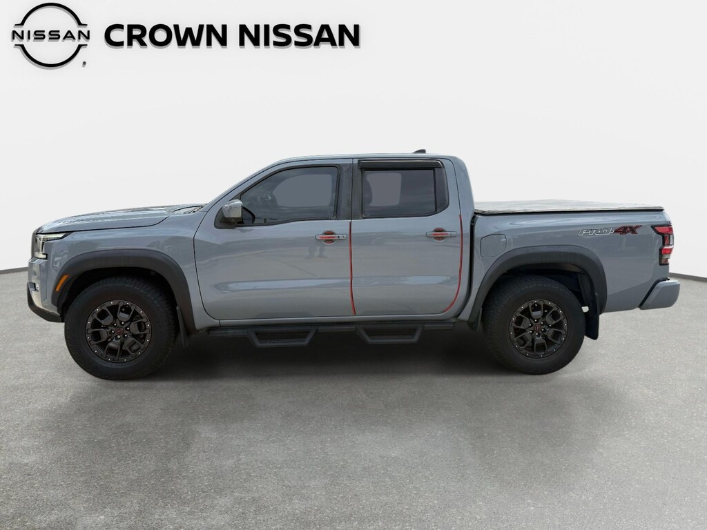 Certified 2022 Nissan Frontier PRO-4X Truck Crew Cab