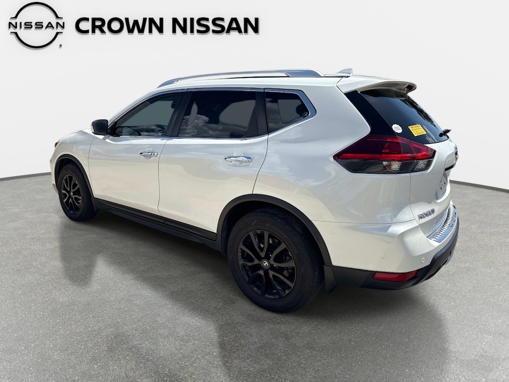 Certified 2020 Nissan Rogue SV SUV