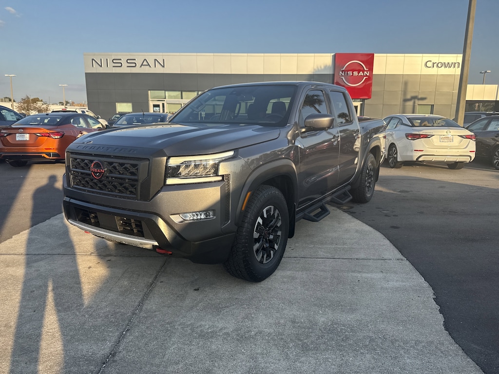 Certified 2023 Nissan Frontier PRO-X Truck Crew Cab