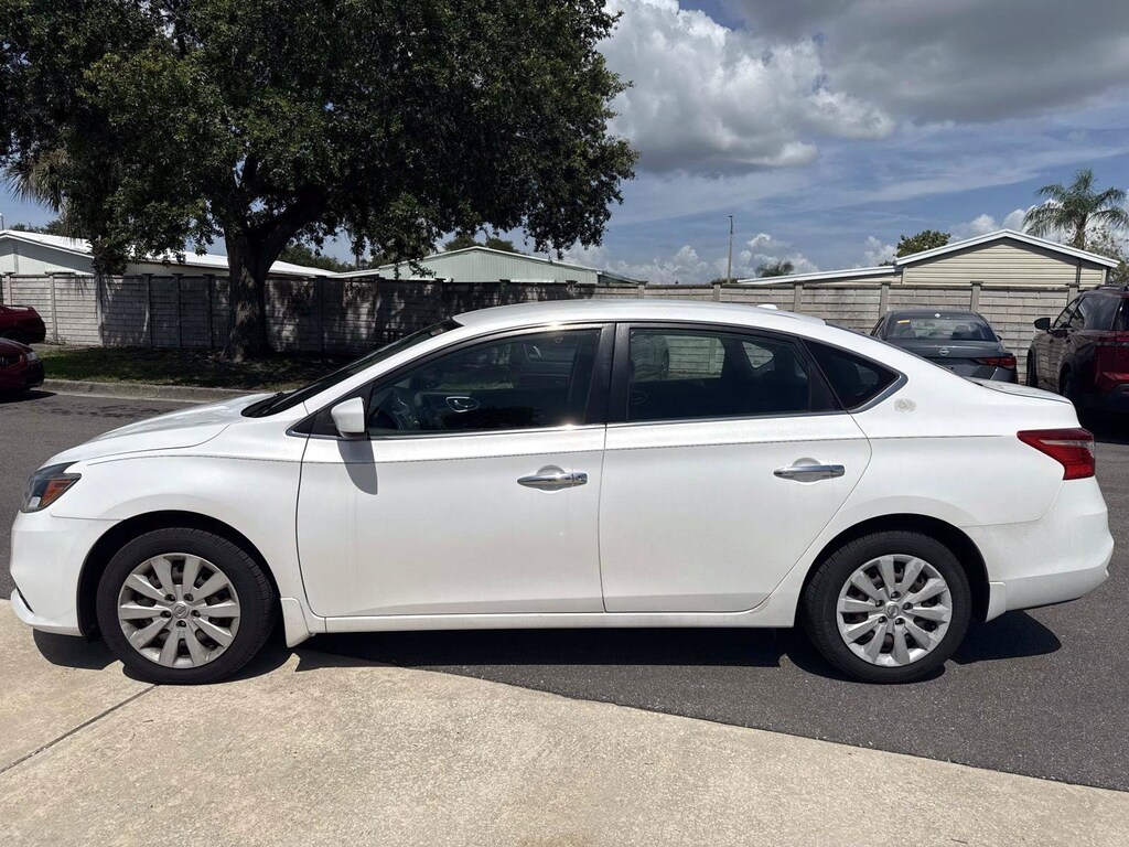 Used 2017 Nissan Sentra SV Sedan