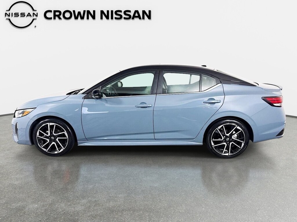 Used 2025 Nissan Sentra SR Sedan