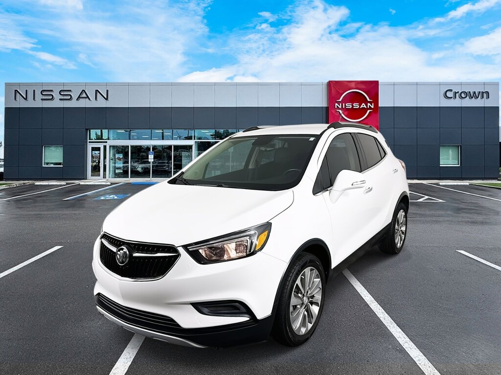 Used 2018 Buick Encore Preferred SUV
