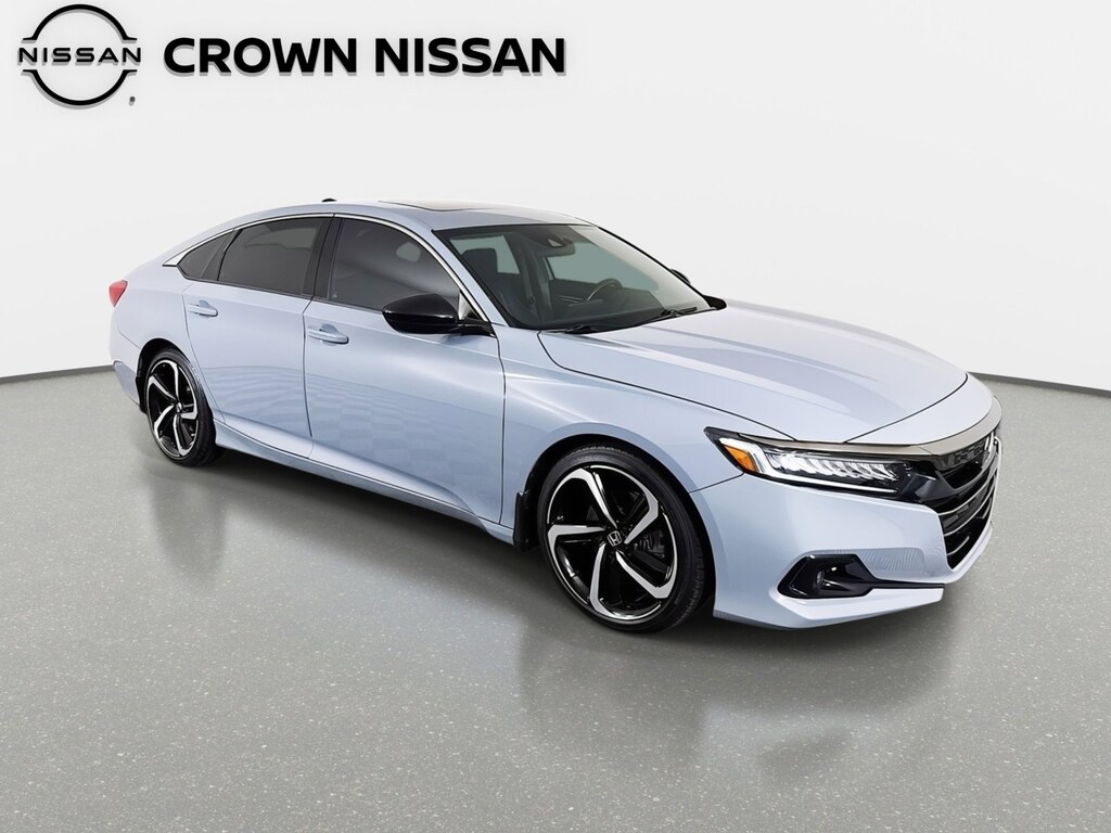 Used 2021 Honda Accord Sport Sedan