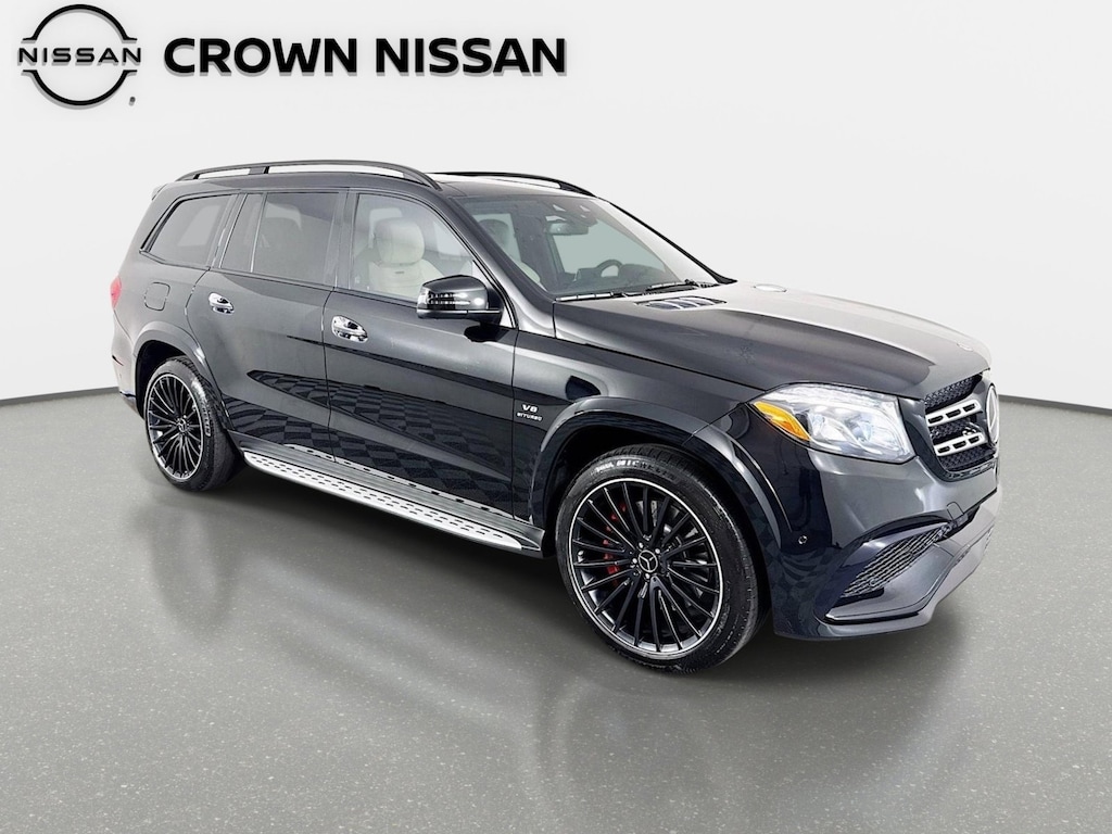 Used 2018 Mercedes-Benz GLS AMG GLS 63 4MATIC SUV