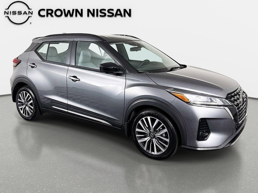 Certified 2021 Nissan Kicks SR SUV