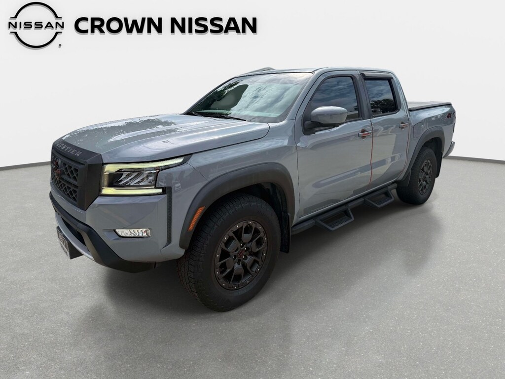 Certified 2022 Nissan Frontier PRO-4X Truck Crew Cab
