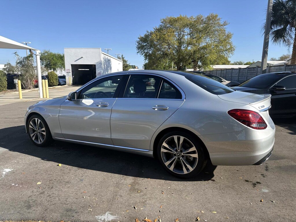 Used 2018 Mercedes-Benz C-Class C 300 Sedan