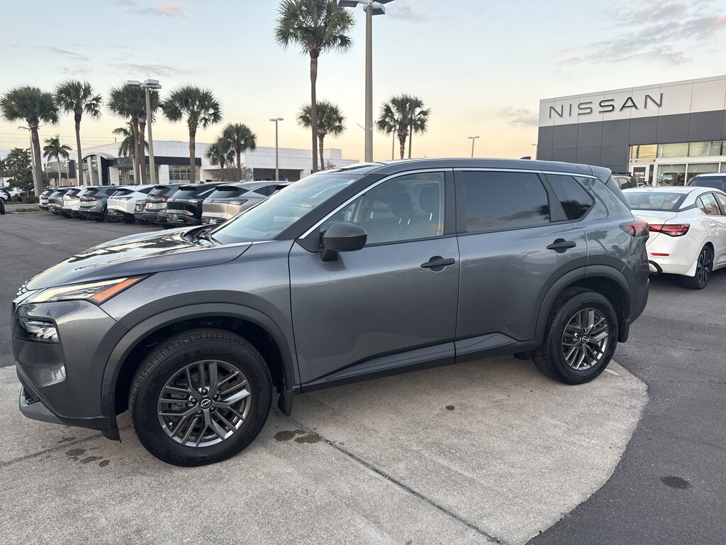 Certified 2023 Nissan Rogue S SUV