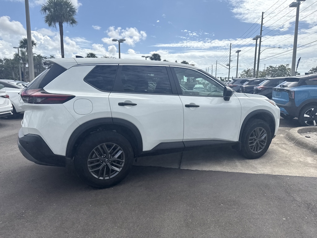 Certified 2023 Nissan Rogue S SUV