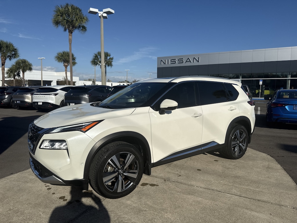 Certified 2022 Nissan Rogue Platinum SUV