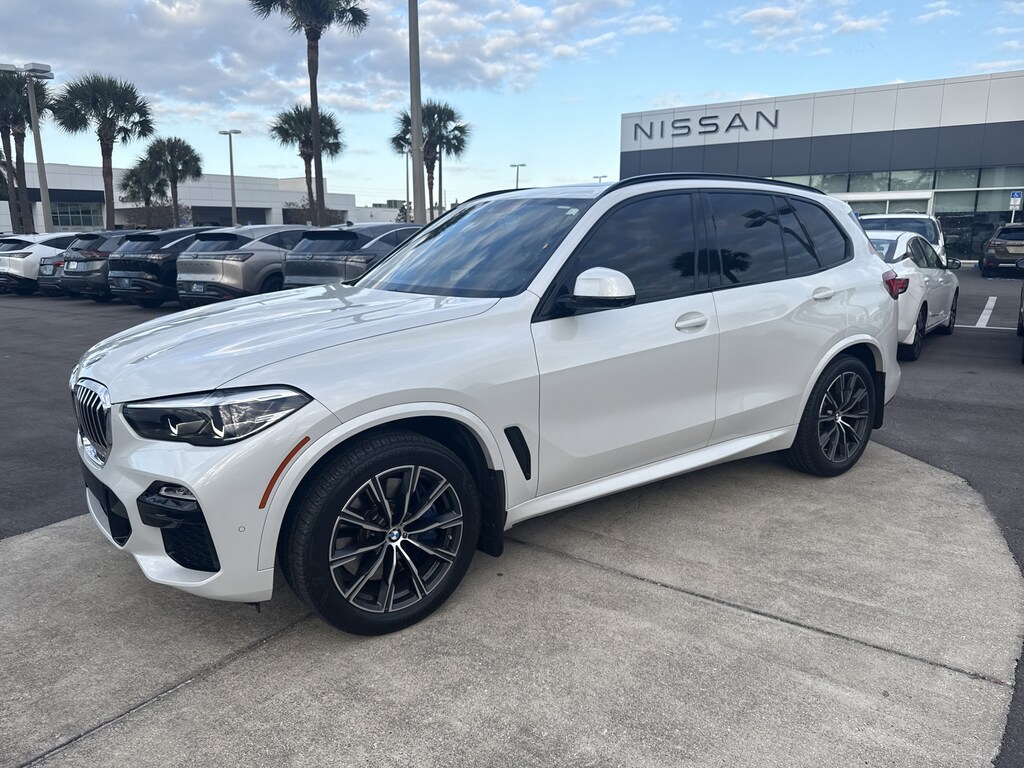 Used 2019 BMW X5 xDrive40i SUV