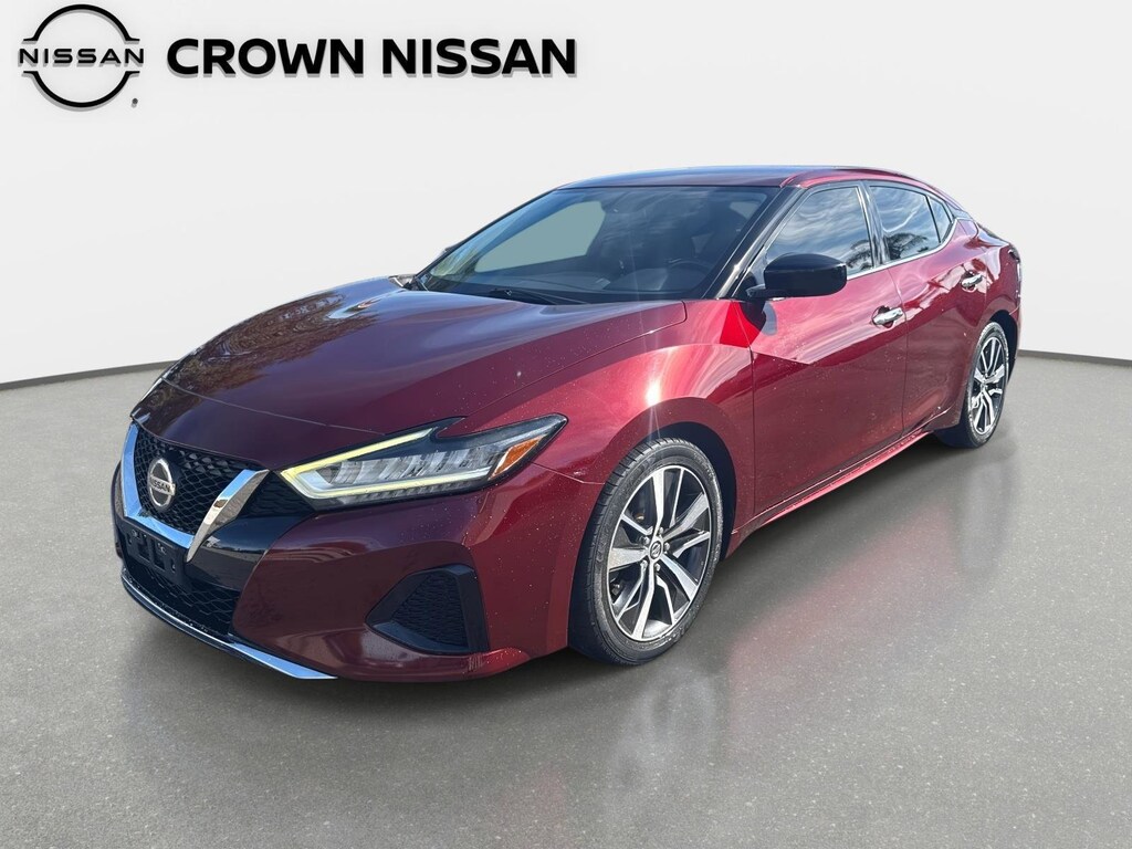 Used 2019 Nissan Maxima S Sedan