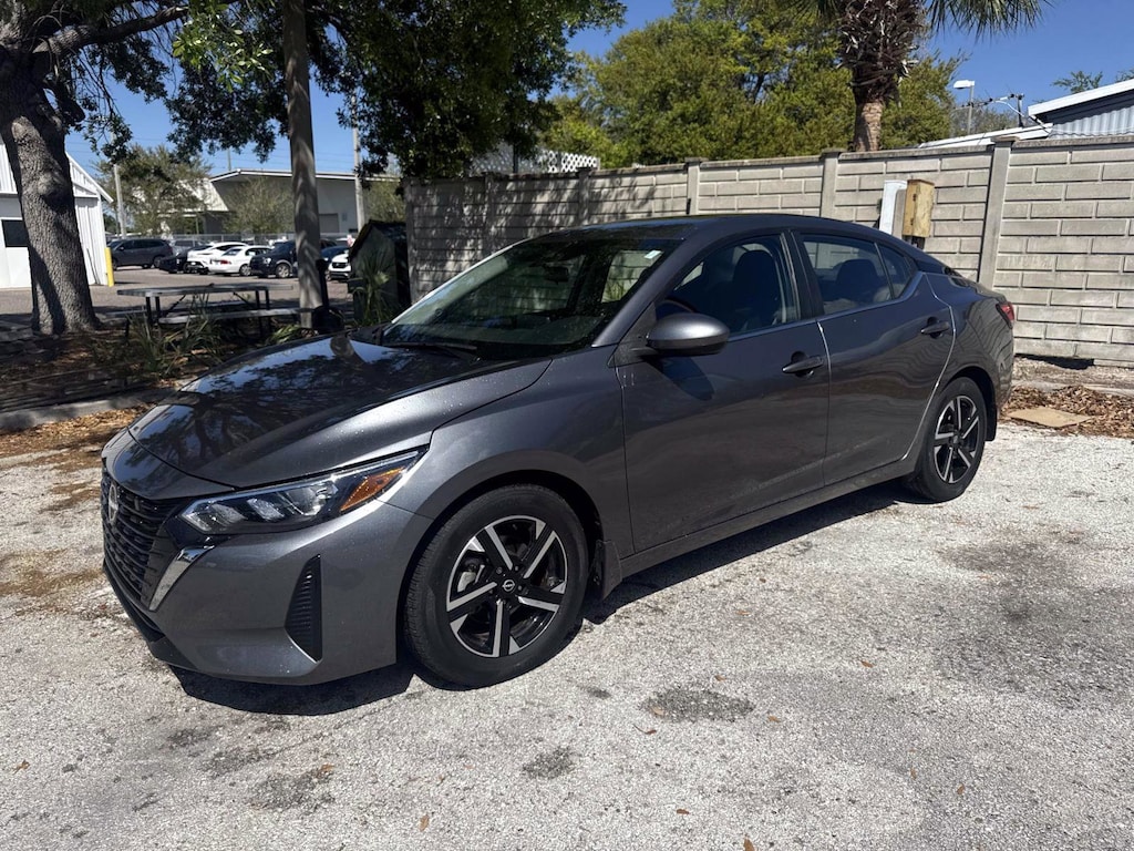 Certified 2024 Nissan Sentra SV Sedan
