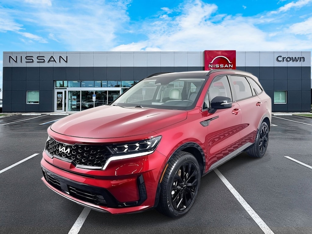 Used 2022 Kia Sorento SX SUV