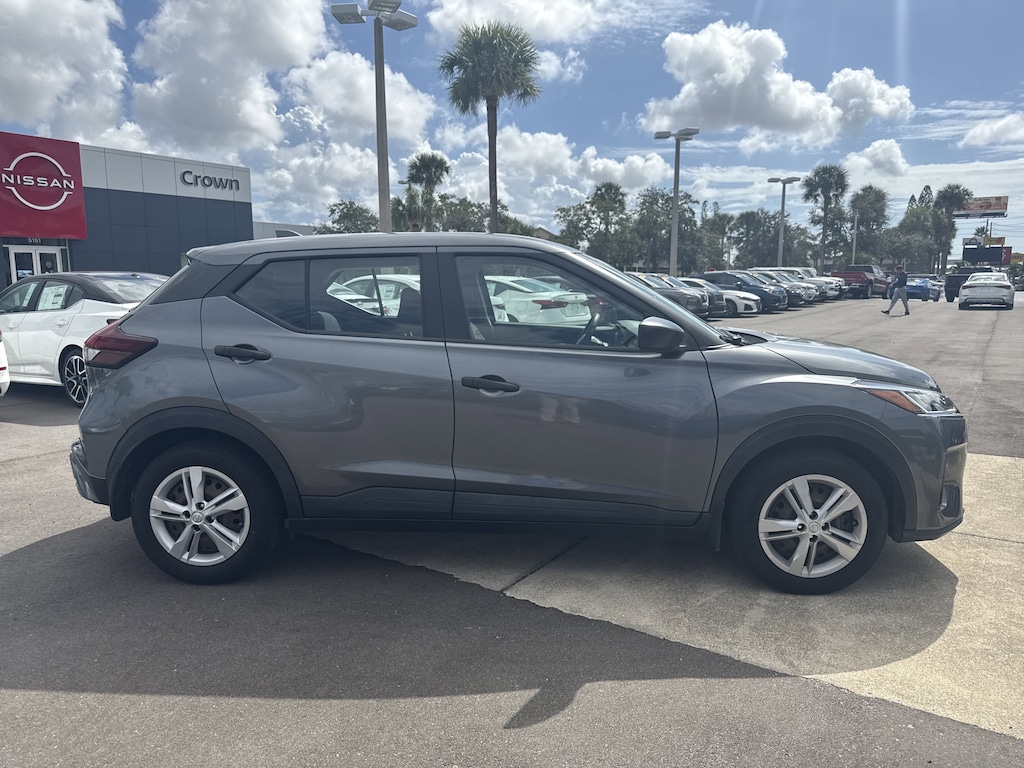 Certified 2021 Nissan Kicks S SUV