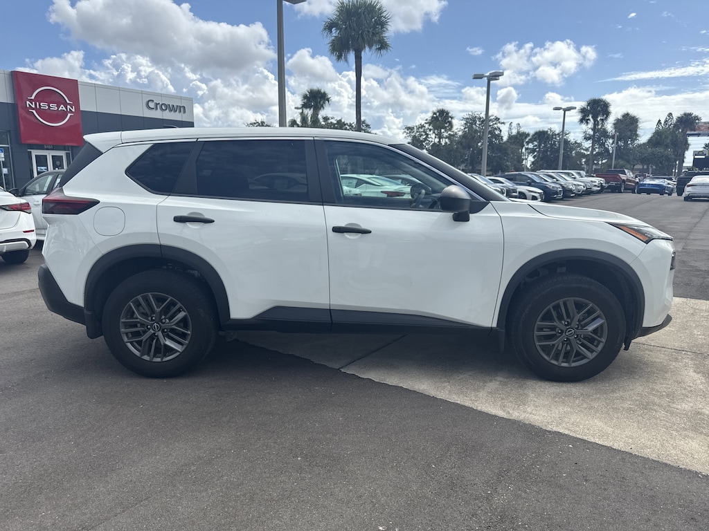 Certified 2023 Nissan Rogue S SUV