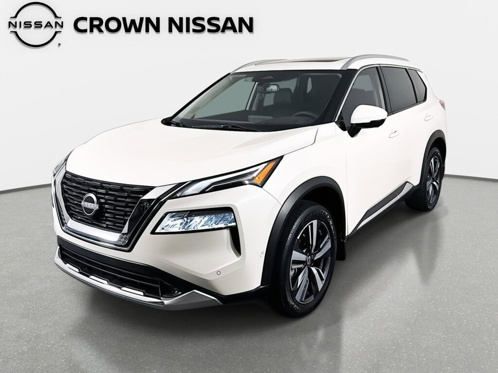 Certified 2022 Nissan Rogue Platinum SUV