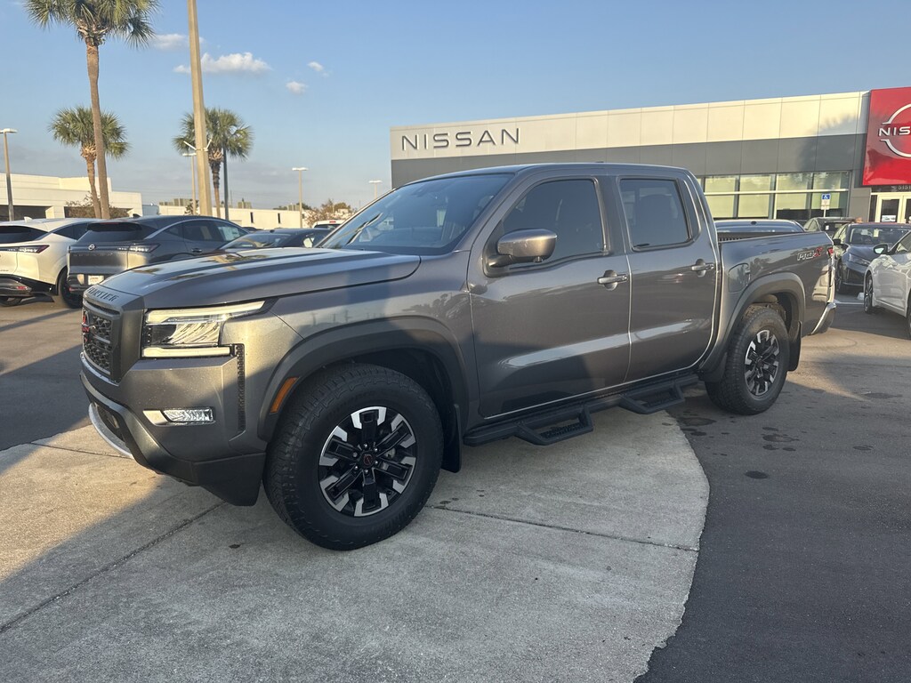Certified 2023 Nissan Frontier PRO-X Truck Crew Cab