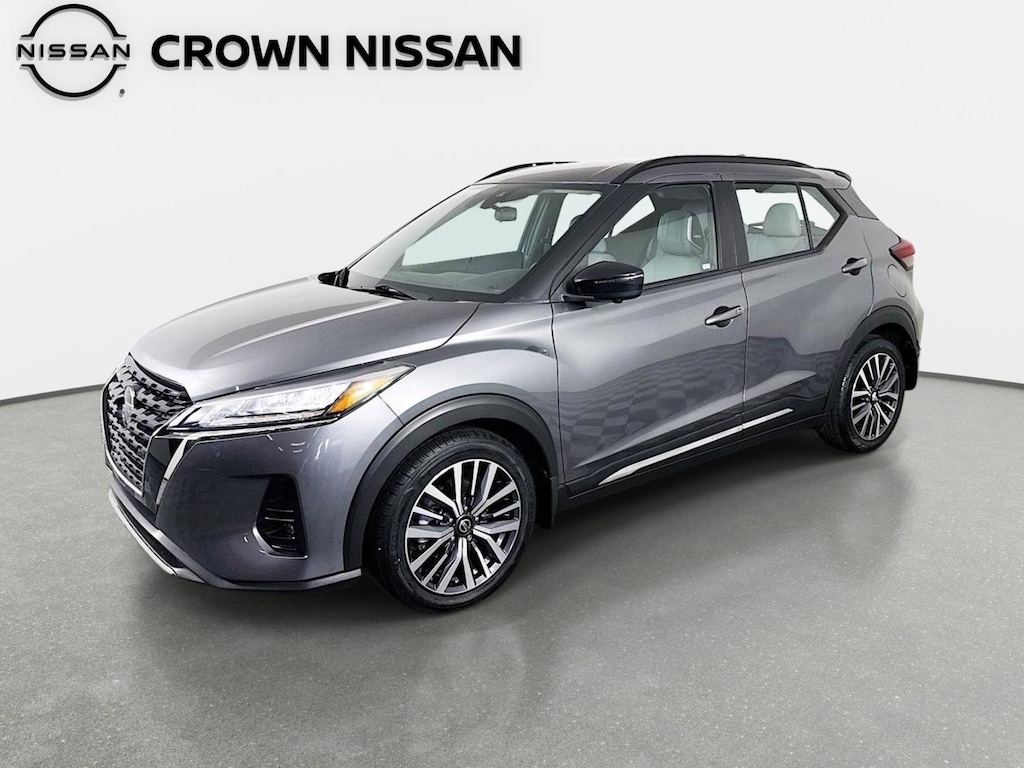 Certified 2021 Nissan Kicks SR SUV