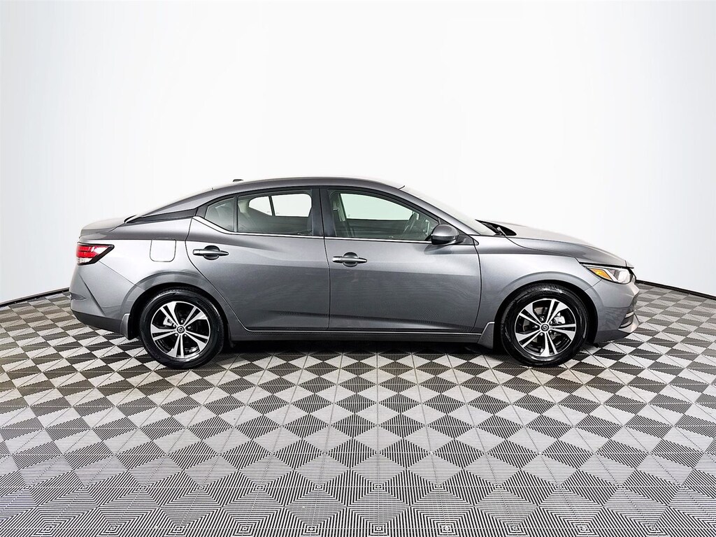 Certified 2023 Nissan Sentra SV Sedan