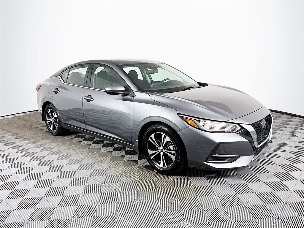 Certified 2023 Nissan Sentra SV Sedan