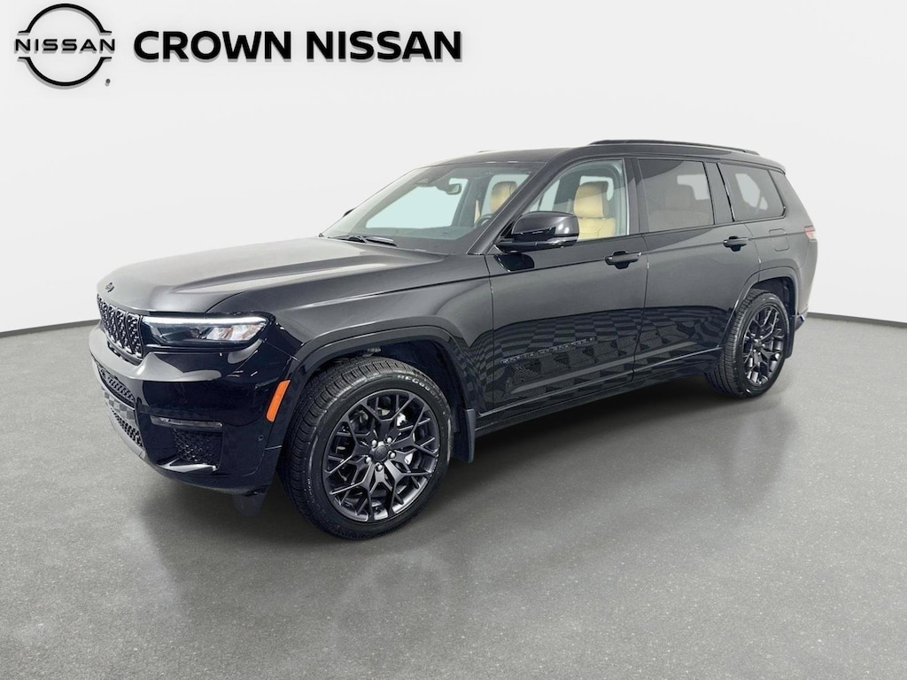 Used 2025 Jeep Grand Cherokee L Summit SUV