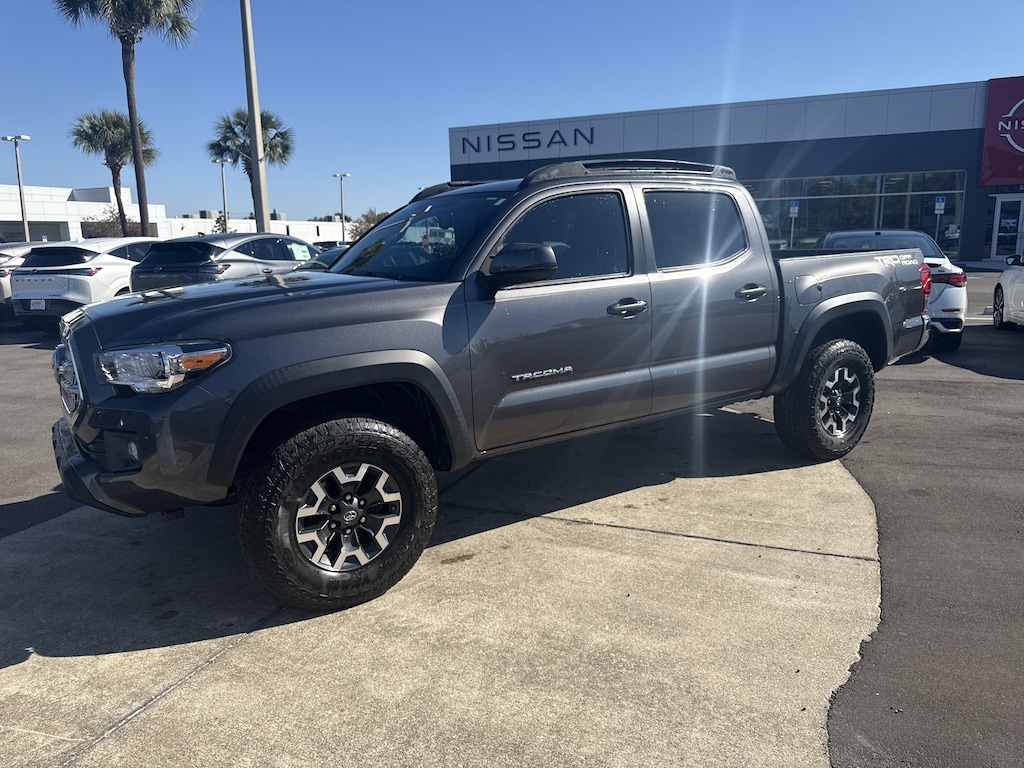 Used 2017 Toyota Tacoma TRD Off Road Truck Double Cab