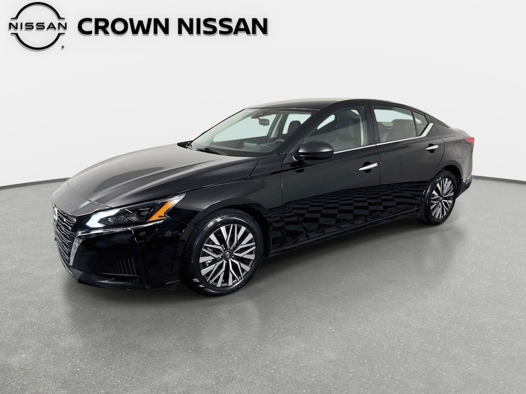 Certified 2025 Nissan Altima SV Sedan
