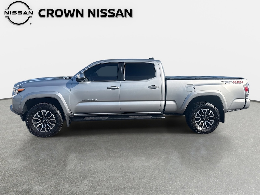 Used 2021 Toyota Tacoma 4WD SR5 Truck Double Cab