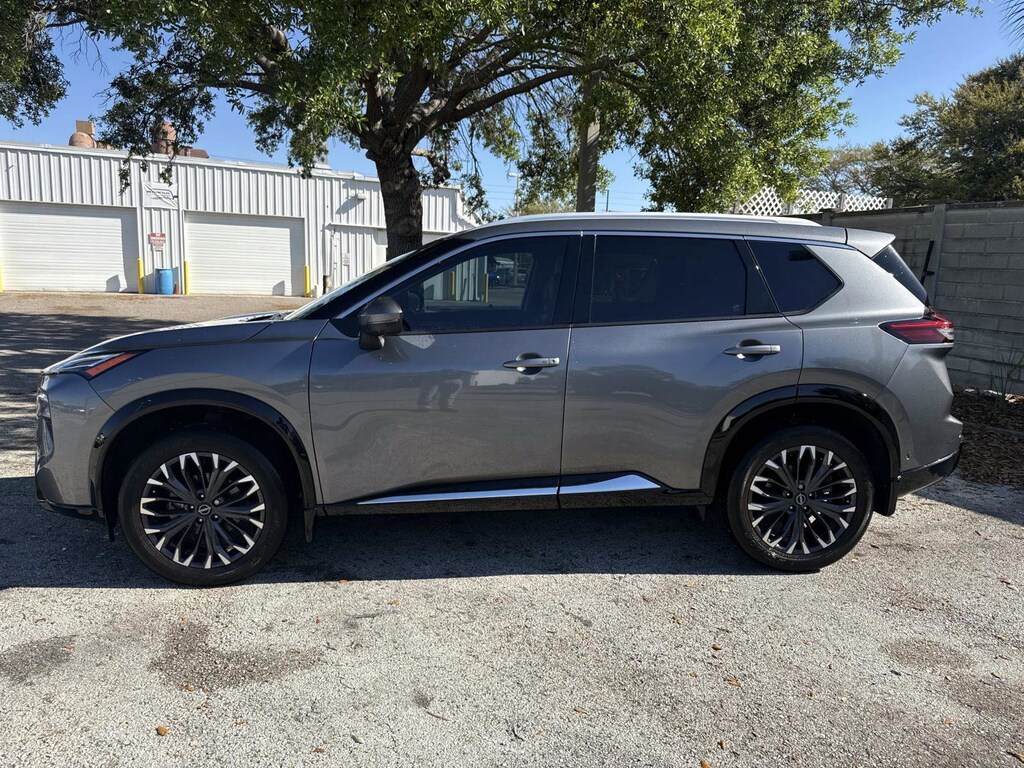 Certified 2024 Nissan Rogue Platinum SUV