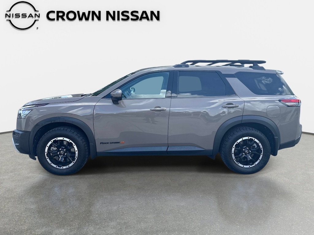 Certified 2024 Nissan Pathfinder Rock Creek SUV