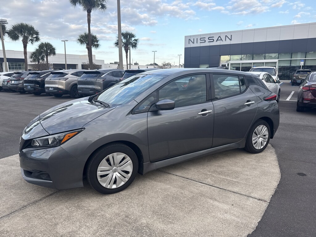 Used 2023 Nissan Leaf S Hatchback