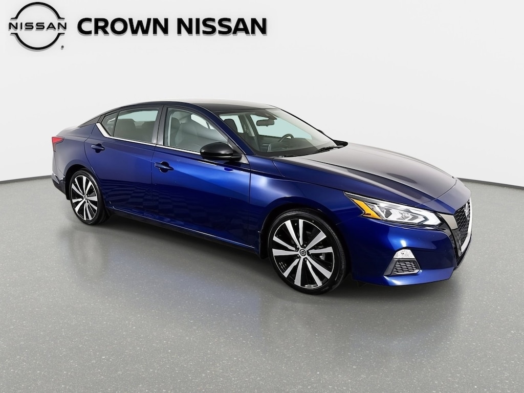 Certified 2021 Nissan Altima 2.5 SR Sedan