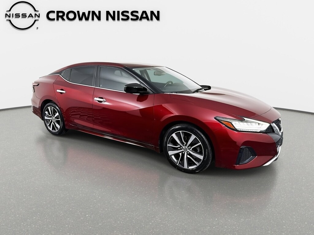 Used 2019 Nissan Maxima S Sedan
