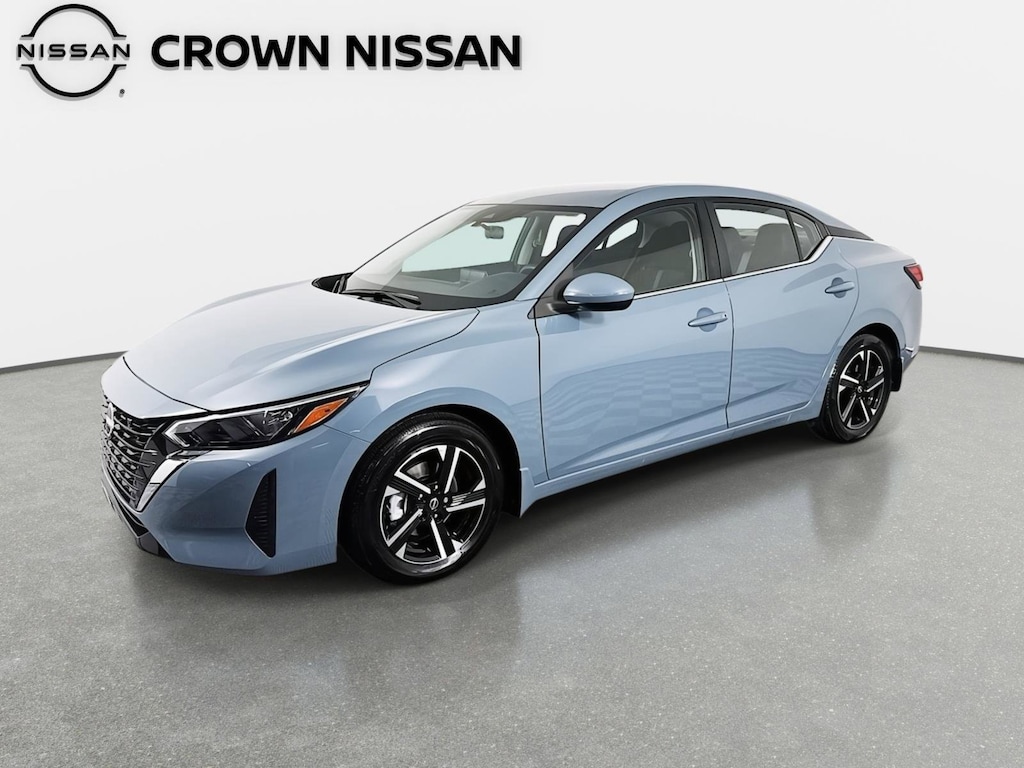 Certified 2025 Nissan Sentra SV Sedan