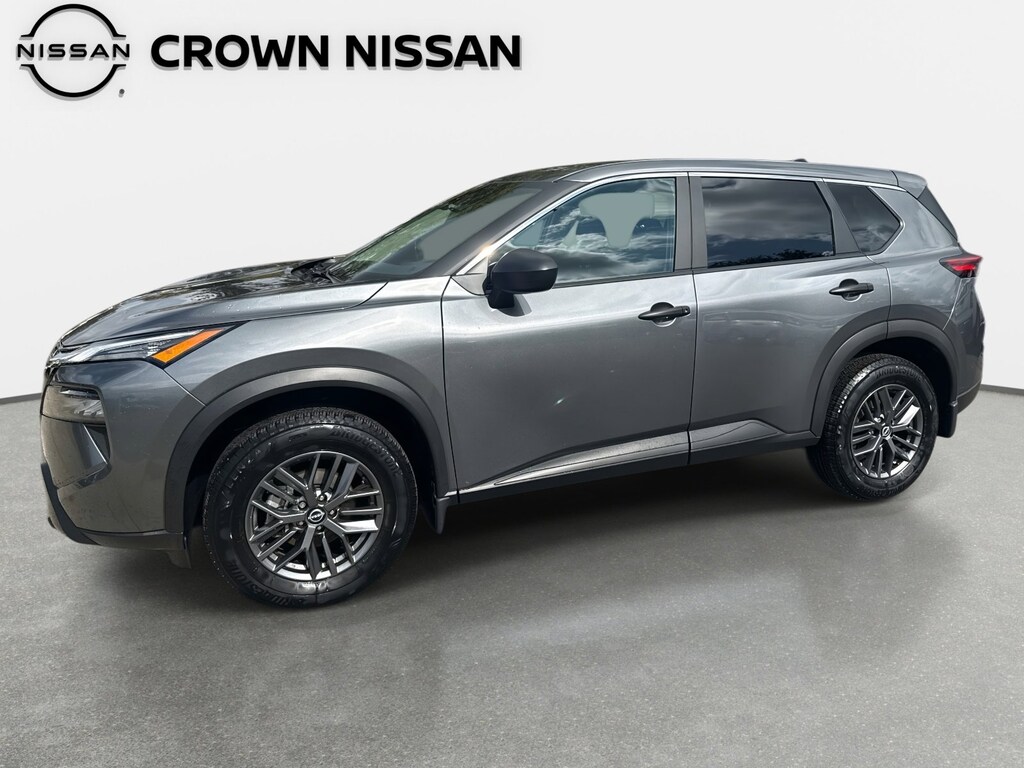 Certified 2025 Nissan Rogue S SUV